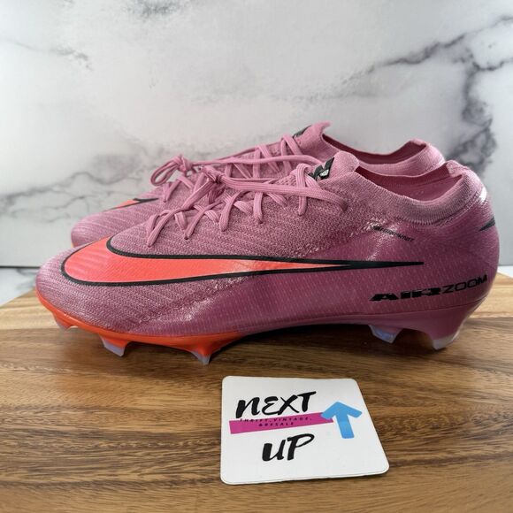 Men 11.5-Nike Zoom Vapor 16 Elite FG Soccer Cleats Magic Flamingo FQ1457-600 nby main image 2